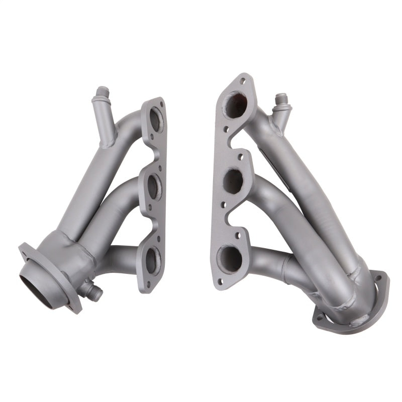 BBK 99-04 Ford Mustang V6 Shorty Tuned Length Exhaust Headers - 1-5/8 Titanium Ceramic - Burkken Auto Parts