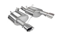 Corsa 2011-2014 Ford Mustang GT/Boss 302 5.0L V8 Polished Sport Axle-Back Exhaust - Burkken Auto Parts