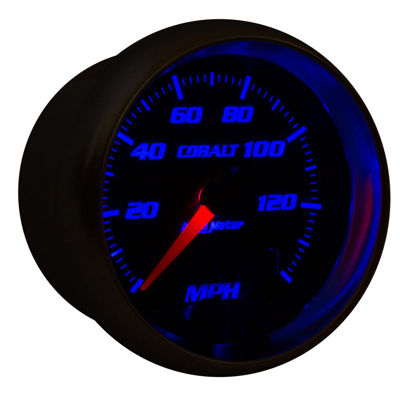 Autometer Cobalt 3-3/8in 0-140MPH In-Dash Electronic GPS Programmable Speedometer - Burkken Auto Parts