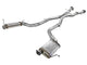 aFe MACHForce XP Cat-Back Exhaust Stainless No Tips 12-15 Jeep Grand Cherokee SRT/SRT-8 V8 Hemi 6.4L - Burkken Auto Parts