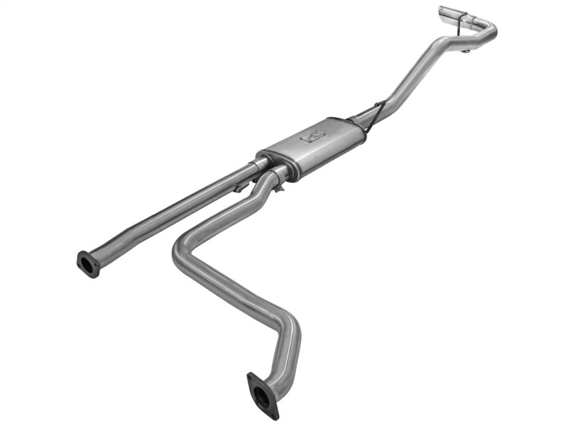 aFe MACHForce XP Exhausts Cat-Back SS-409 EXH CB Nissan Frontier 05-09 V6-4.0L - Burkken Auto Parts