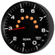 Autometer Spek-Pro Gauge Tachometer 5in 8K Rpm W/Shift Light & Peak Mem Black/Black - Burkken Auto Parts