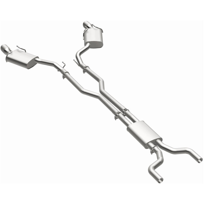 BRExhaust 10-13 Chevrolet Camaro 6.2L Direct-Fit Replacement Exhaust System - Burkken Auto Parts