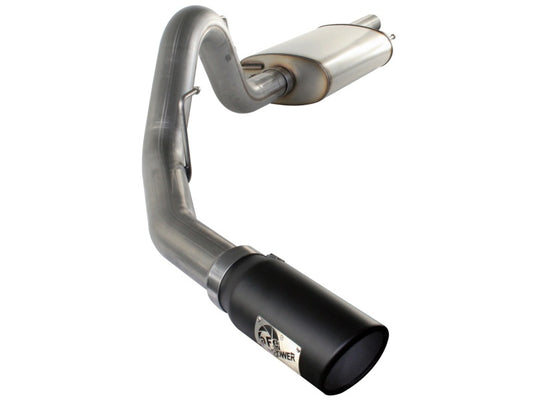 aFe MACHForce XP Exhausts Cat-Back SS-409 EXH CB Ford F-150 10-11 V8-6.2L - Burkken Auto Parts