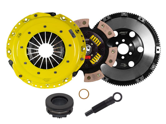 ACT 06-08 Audi A4 (B7) 2.0L Turbo HD/Race Sprung 6 Pad Clutch Kit - Burkken Auto Parts