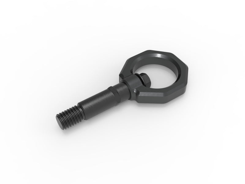 aFe Control Rear Tow Hook Gray 20-21 Toyota GR Supra (A90) - Burkken Auto Parts