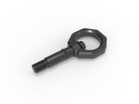 aFe Control Rear Tow Hook Gray 20-21 Toyota GR Supra (A90) - Burkken Auto Parts