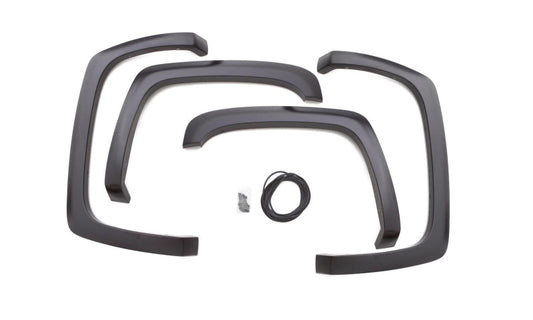 Lund 16-17 Toyota Tacoma SX-Sport Style Smooth Elite Series Fender Flares - Black (4 Pc.) - Burkken Auto Parts