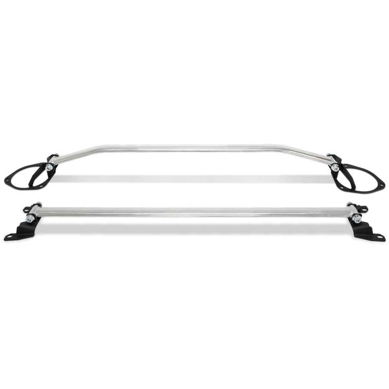 BLOX Racing 2015+ Subaru WRX STI - Without Holes Front And Rear Strut Tower Bars - Burkken Auto Parts