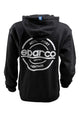 Sparco Sweatshirt Hooded S-Seal Blk Xxlr