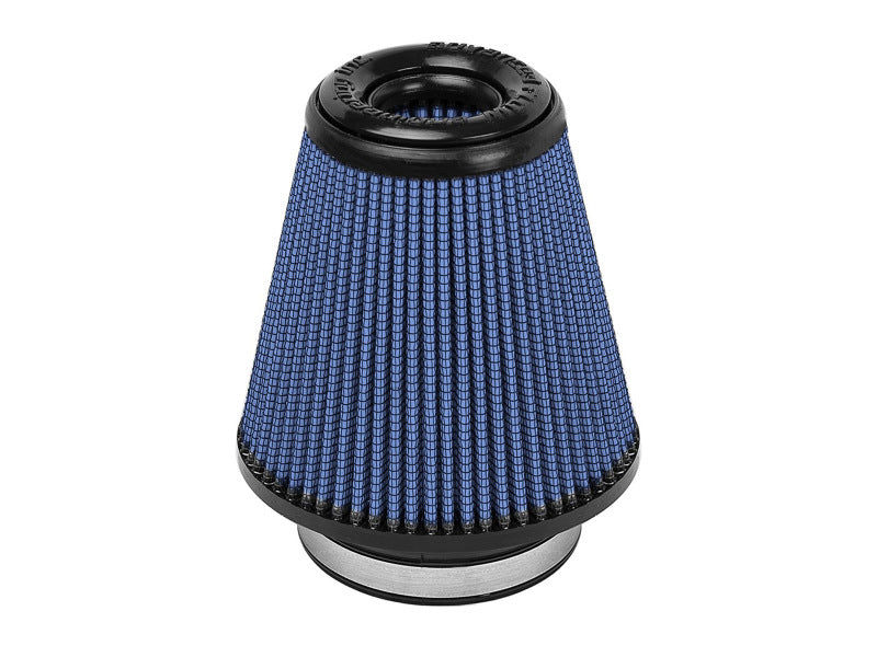 aFe Magnum FLOW Pro 5R Universal Air Filter F-3.5in / B-5.75x5in / T-3.5in (Inv) / H-6in - Burkken Auto Parts