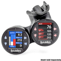 Banks Power 19-24 RAM 2500/3500 Gauge Pod Kit - Dual Gauge - Burkken Auto Parts