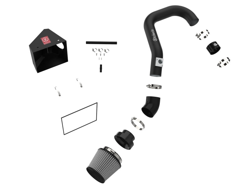aFe Takeda Rapid Induction Cold Air Intake System w/ Pro DRY S Filter 13-14 Subaru Outback H4-2.5L - Burkken Auto Parts