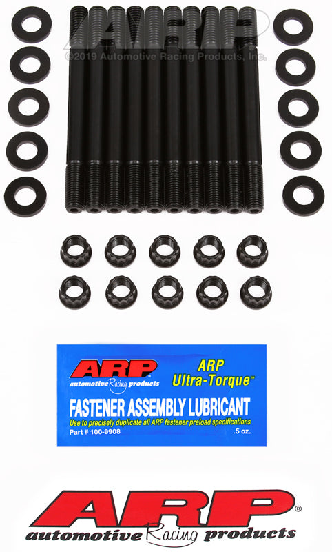 ARP Saturn 1.9L 2-Bolt Main w/ 1/2 inch straps Main Stud Kit / Nissan KA24DE Head Stud Kit - Burkken Auto Parts