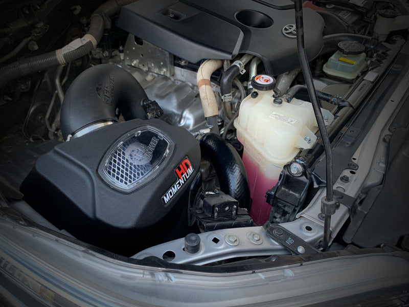 aFe 15-20 Toyota Hilux L4-2.8L (td) Momentum HD Cold Air Intake System w/ Pro 10R Media - Burkken Auto Parts