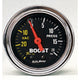 AutoMeter Gauge Vac/Boost 2-1/16in. 30Inhg-20PSI Mechanical Traditional Chrome - Burkken Auto Parts