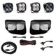 Baja Designs Ford Super Duty (20-On) Fog Lights Dual FPK SAE/Pro DC Baja Designs - Burkken Auto Parts