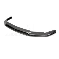 Anderson Composites 2018 Ford Mustang Type-AR Carbon Fiber Front Chin Splitter - Burkken Auto Parts
