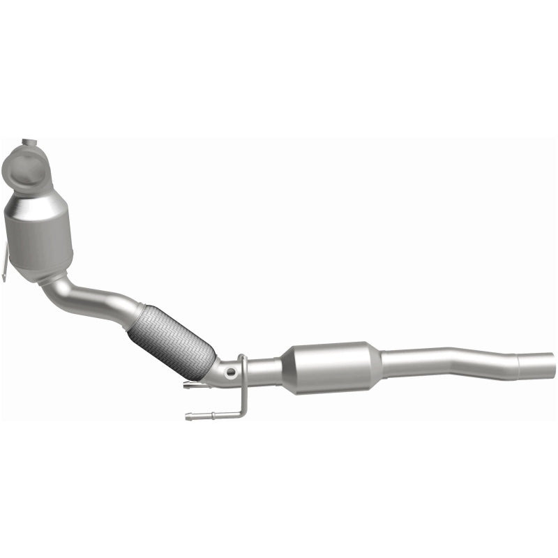 Magnaflow 16-18 Volkswagen Jetta L4 OEM Underbody Single Direct Fit Converter - Burkken Auto Parts