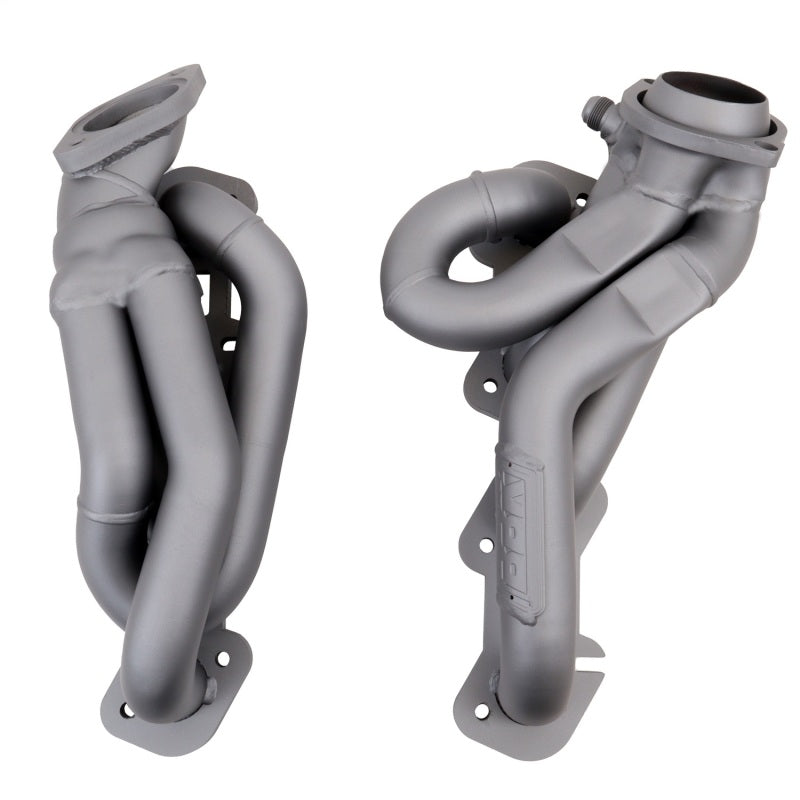 BBK 96-04 Mustang GT Shorty Tuned Length Exhaust Headers - 1-5/8 Titanium Ceramic - Burkken Auto Parts