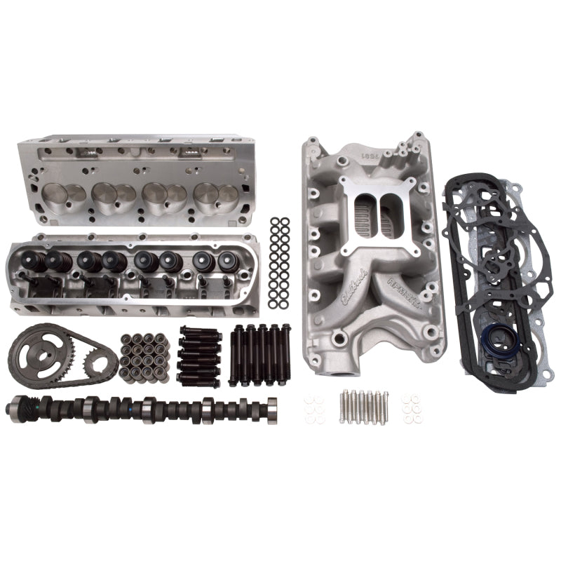 Edelbrock Power Package Top End Kit 351W Ford 400 Hp - Burkken Auto Parts