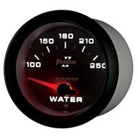 Autometer Phantom II 2-5/8in 100-250 Degrees F Electrical Water Temperature Gauge - Burkken Auto Parts