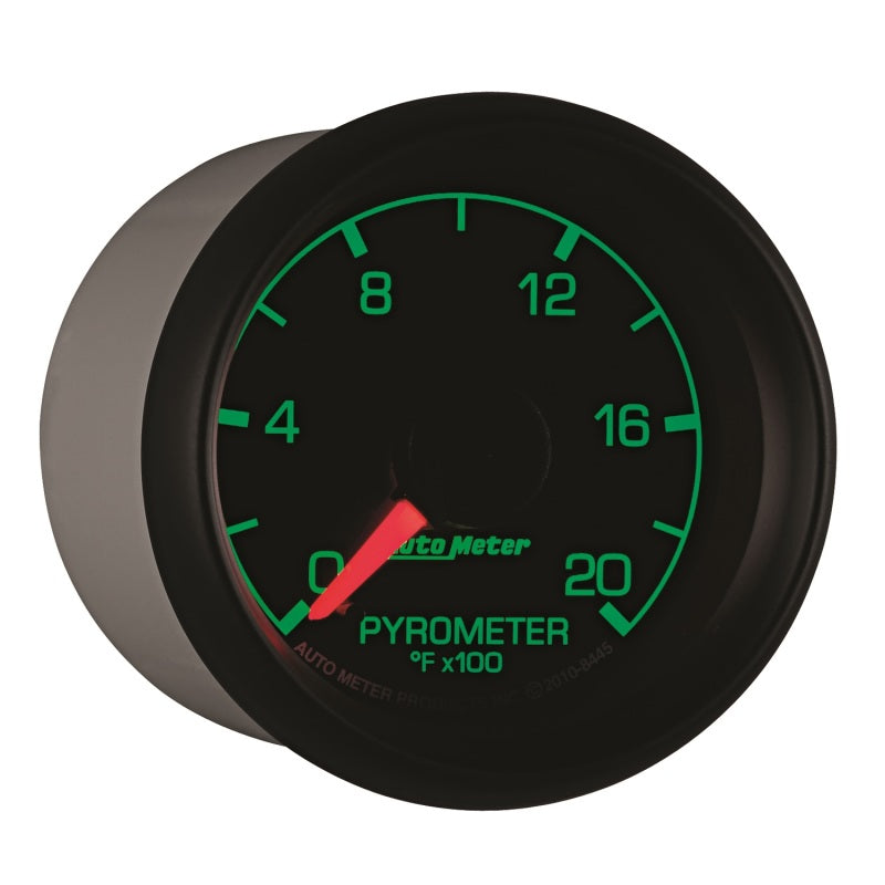Autometer Factory Match Ford 52.4mm Full Sweep Electronic 0-2000 Deg F EGT/Pyrometer Gauge - Burkken Auto Parts