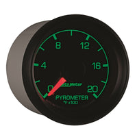 Autometer Factory Match Ford 52.4mm Full Sweep Electronic 0-2000 Deg F EGT/Pyrometer Gauge - Burkken Auto Parts