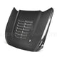 Anderson Composites 15-17 Ford Mustang (Excl. GT350/GT350R) Double Sided Type-GT5 Carbon Fiber Hood - Burkken Auto Parts