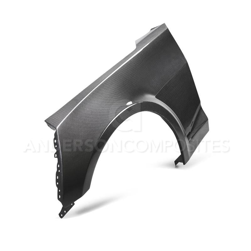 Anderson Composites 16-18 Chevrolet Camaro Type SS Fenders Carbon Fiber (0.40 Inch Wider) - Burkken Auto Parts