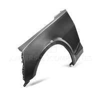 Anderson Composites 16-18 Chevrolet Camaro Type SS Fenders Carbon Fiber (0.40 Inch Wider) - Burkken Auto Parts