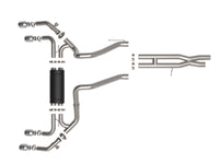 aFe Vulcan Series 2.5in 304SS Cat-Back Exhaust 2021+ Jeep Wrangler 392 6.4L w/ Polished Tips - Burkken Auto Parts