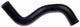 Gates 05-10 Cadillac STS V-8 4.6L Upper Molded Coolant Hose