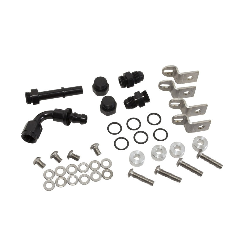 BBK 10-15 Camaro LS3 L99 High Flow Billet Aluminum Fuel Rail Kit - Burkken Auto Parts