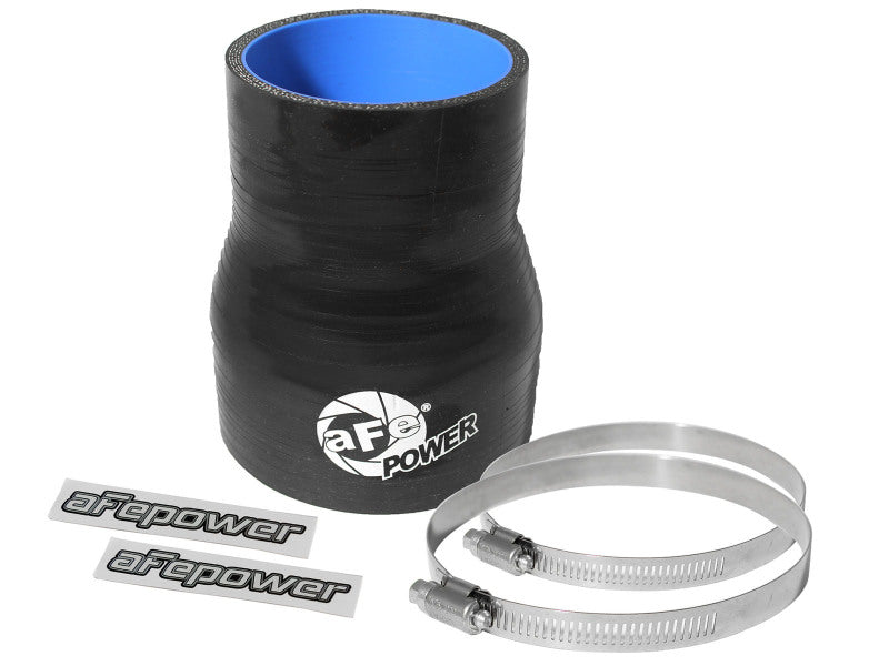 aFe Magnum FORCE Silicone Replacement Coupling Kit (3in x 2.375in) ID x 4in L Straight Reducer - Burkken Auto Parts