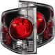 ANZO 1995-2005 Chevrolet S-10 Taillights Black 3D Style - Burkken Auto Parts