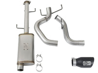aFe MACH Force Xp 3in SS Cat-Back Single Side Exit Exhaust w/Black Tips 07-14 Toyota FJ Cruiser - Burkken Auto Parts