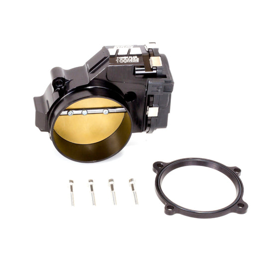 BBK 15-20 Dodge Hellcat 6.2L 100mm Black Billet Series Throttle Body (CARB EO 2016 Only) - Burkken Auto Parts