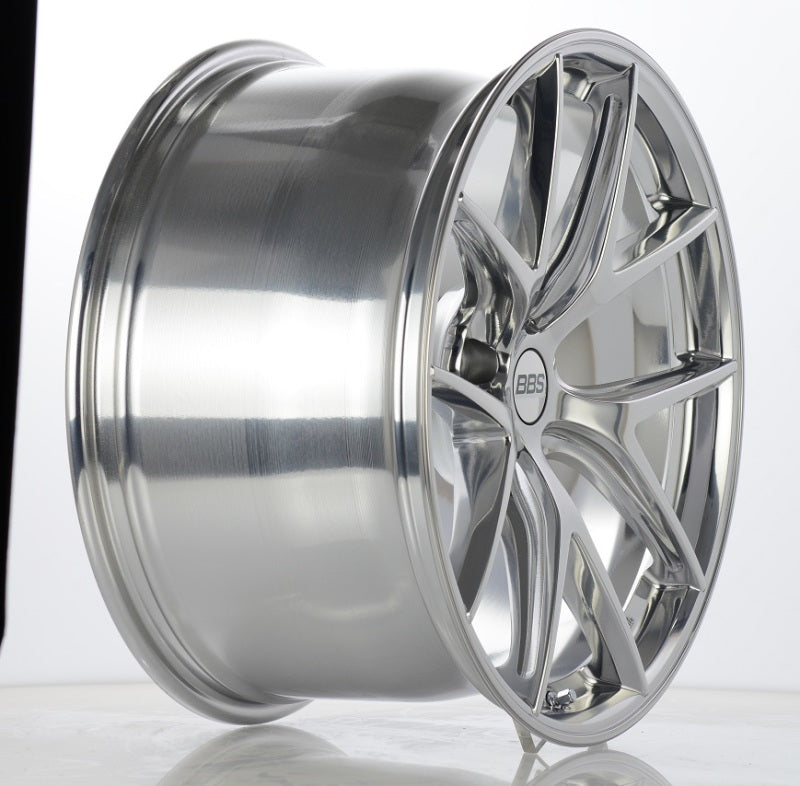 BBS CI-R 20x11.5 5x120 ET52 Ceramic Polished Rim Protector Wheel -82mm PFS/Clip Required - Burkken Auto Parts