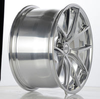 BBS CI-R 20x11.5 5x120 ET52 Ceramic Polished Rim Protector Wheel -82mm PFS/Clip Required - Burkken Auto Parts