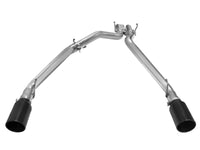 aFe MACHForce XP DPF-Back Exhaust 3in SS w/ 5in Black Tips 2014 Dodge Ram 1500 V6 3.0L EcoDiesel - Burkken Auto Parts