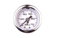 Aeromotive 0-100 PSI Fuel Pressure Gauge - Burkken Auto Parts