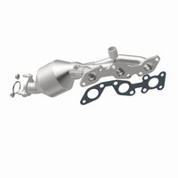 MagnaFlow Conv DF 01-04 Nissan Frontier Driver Side Manifold - Burkken Auto Parts