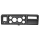 Autometer 73-79 Ford F100 Direct Fit (2 3-3/8in. & 4 2-1/16in.) Gauge Pod - Black Finish - Burkken Auto Parts
