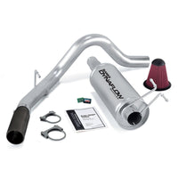 Banks Power 99-04 Ford 6.8L Ext/Crew Cab Stinger System w/ AutoMind - SS Single Exhaust w/ Black Tip - Burkken Auto Parts