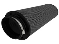aFe POWER Magnum FLOW Blk Pro 5R Air Filter 6.75x5in Flange x 9.25x7.5 Base x 7.75x6 Top x 18 Height - Burkken Auto Parts