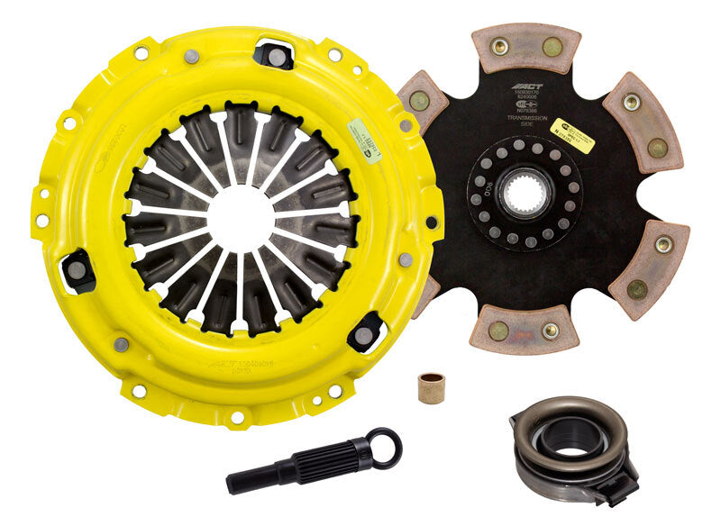 ACT XT/Race Rigid 6 Pad Clutch Kit - Burkken Auto Parts