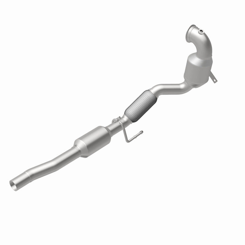Magnaflow 16-18 Volkswagen Jetta L4 OEM Underbody Single Direct Fit Converter - Burkken Auto Parts