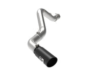 aFe Large Bore-HD 5 IN 409 SS DPF-Back Exhaust System w/Black Tip 20-21 GM Truck V8-6.6L - Burkken Auto Parts