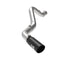 aFe Large Bore-HD 5 IN 409 SS DPF-Back Exhaust System w/Black Tip 20-21 GM Truck V8-6.6L - Burkken Auto Parts